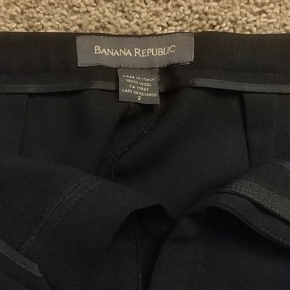 Banana Republic Black Pants 2 - Picture 3 of 4